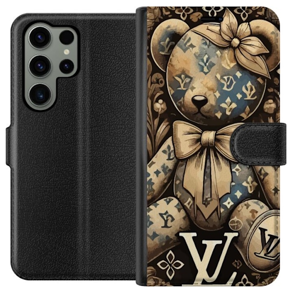 Samsung Galaxy S23 Ultra Lommeboketui Teddy Vuitton