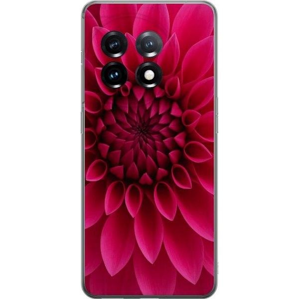 OnePlus 11 Genomskinligt Skal Rosecore