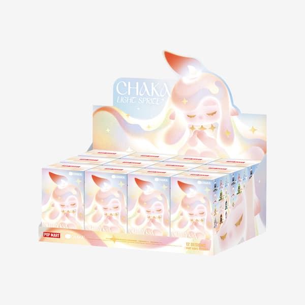 Pop Mart Chaka Light Sprite Series 1 blind box
