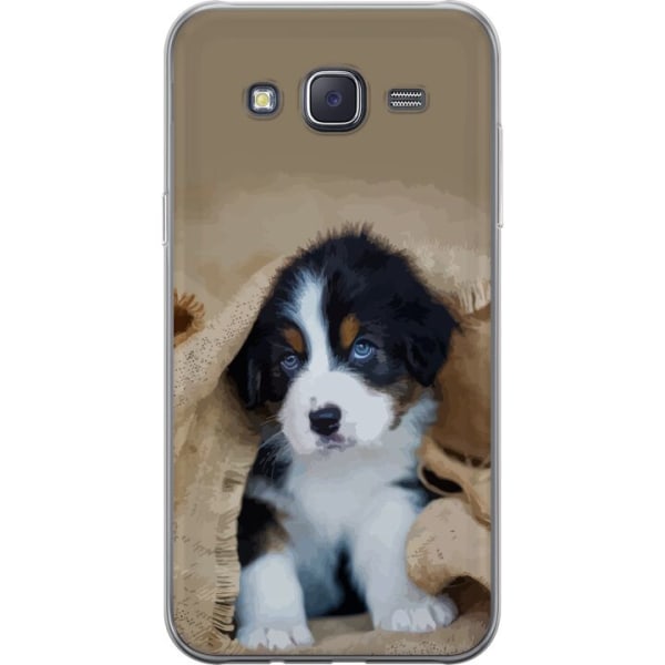 Samsung Galaxy J5 Gennemsigtig cover Hundebarn
