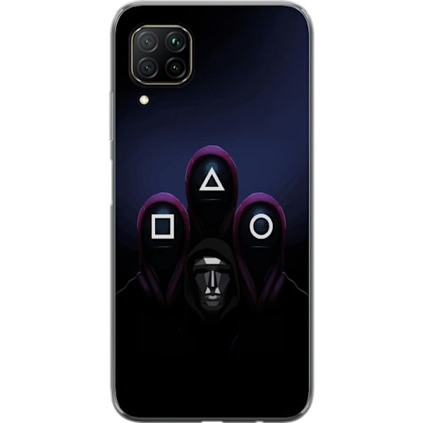 Huawei P40 lite Gennemsigtig cover Squid Game 2