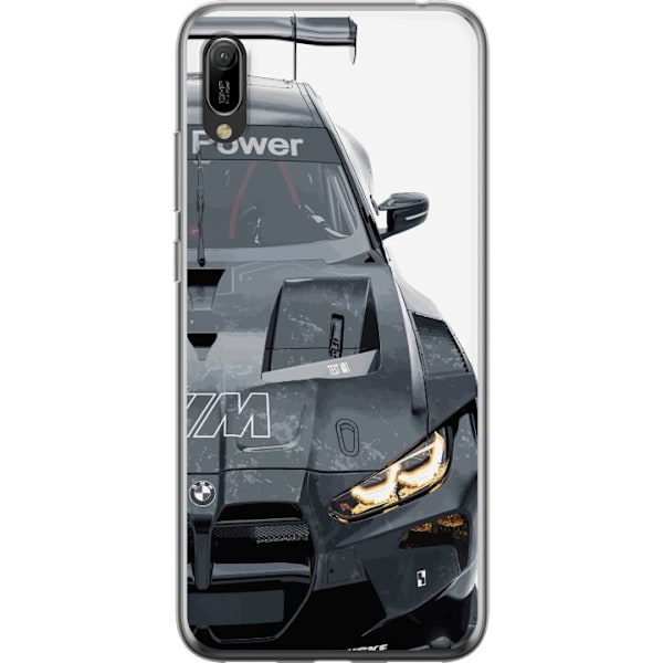 Huawei Y6 Pro (2019) Gennemsigtig cover BMW