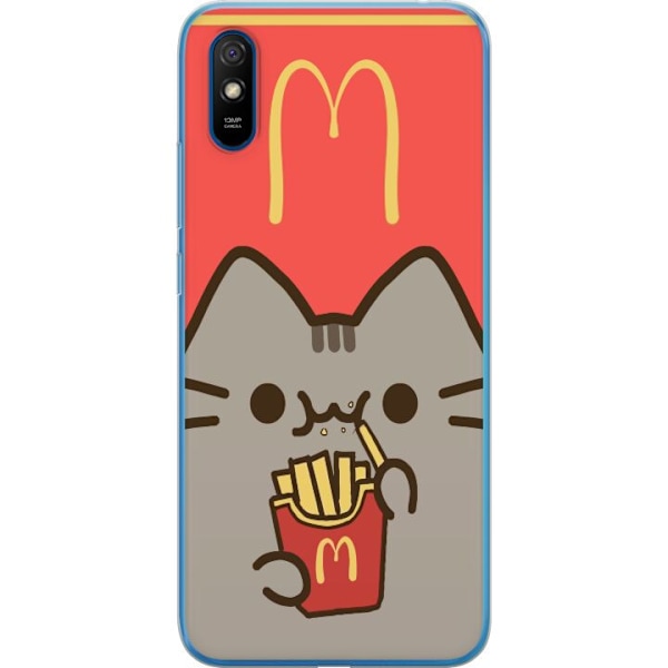 Xiaomi Redmi 9A Gennemsigtig cover Mc D Kawaii