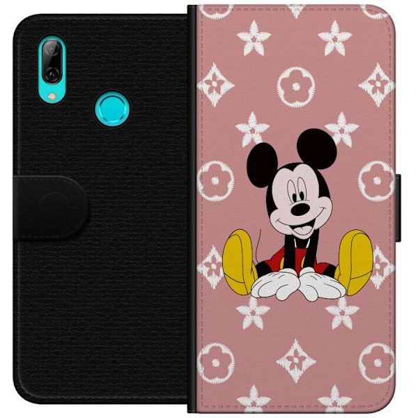 Huawei P smart 2019 Lommeboketui Mickey Mouse