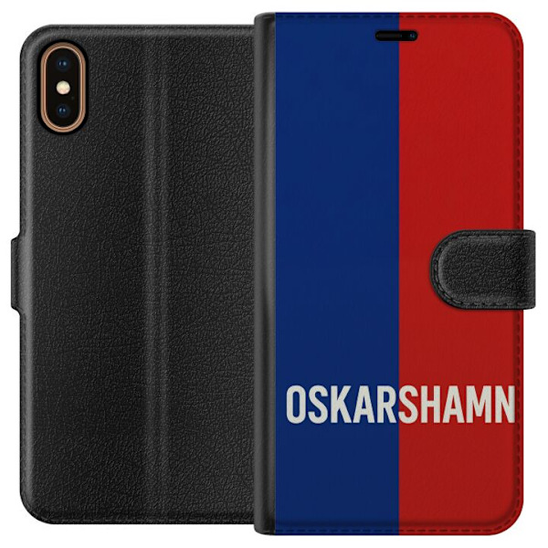 Apple iPhone X Plånboksfodral Oskarshamn – Hockey