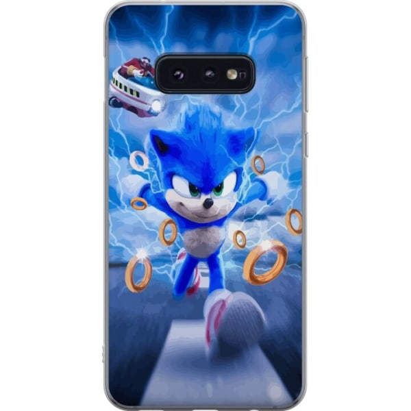 Samsung Galaxy S10e Gennemsigtig cover Sonic