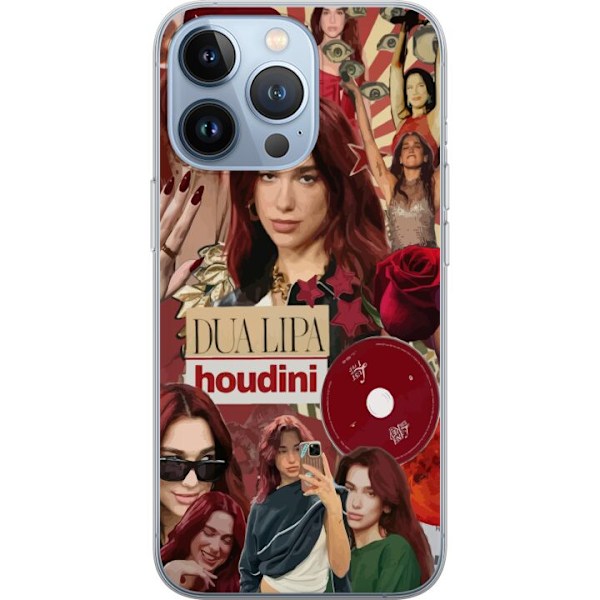 Apple iPhone 13 Pro Genomskinligt Skal Dua Lipa – Fashion & Style Edit