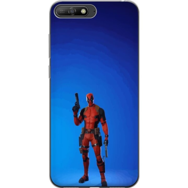 Huawei Y6 (2018) Gennemsigtig cover Fortnite - Spider-Man