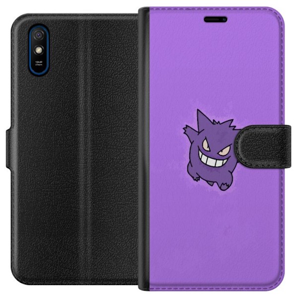 Xiaomi Redmi 9A Tegnebogsetui Gengar