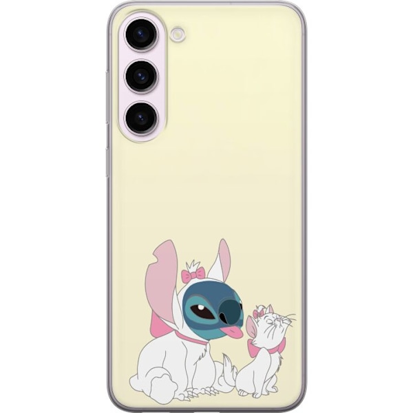 Samsung Galaxy S23+ Läpinäkyvä kuori Stitch Aristocats