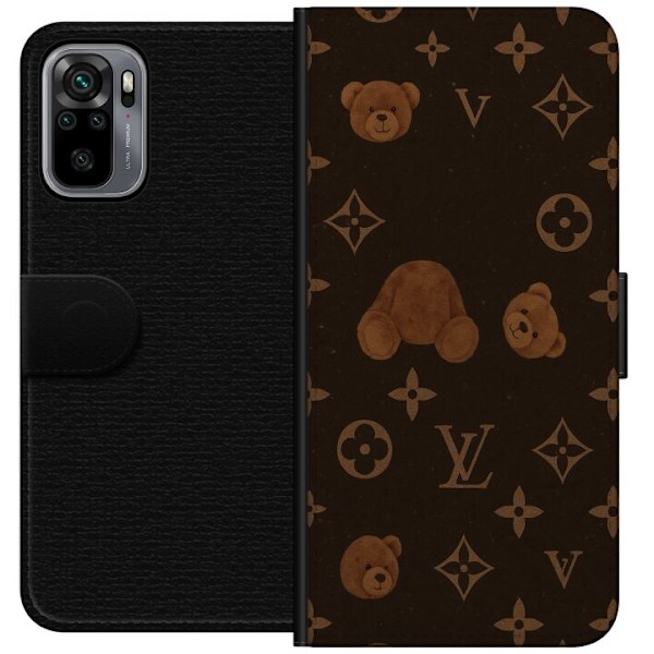 Xiaomi Redmi Note 10S Tegnebogsetui Plush Luxe