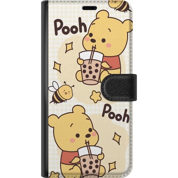 Apple iPhone 13 Lompakkokotelo Nalle Pooh - klassinen karhumot