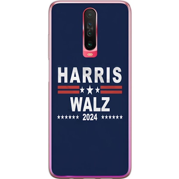 Xiaomi Redmi K30 Genomskinligt Skal Harris | Walz 2024