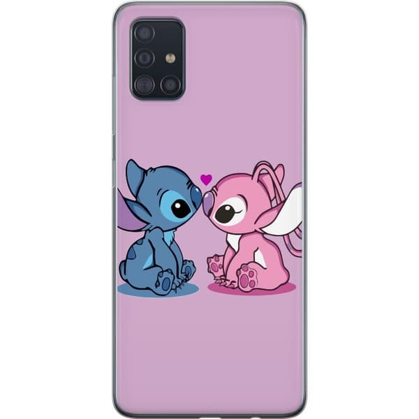 Kompatibel Mobilcover til Samsung Galaxy A51 sommerfugl