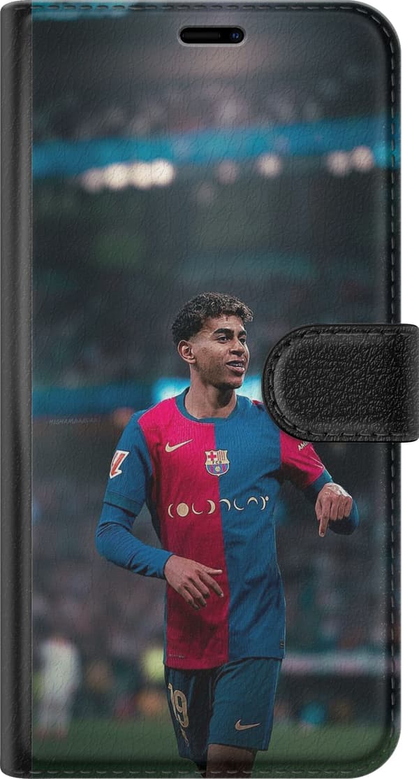 Kompatibel Tegnebogsetui til Apple iPhone XS Lamine Yamal