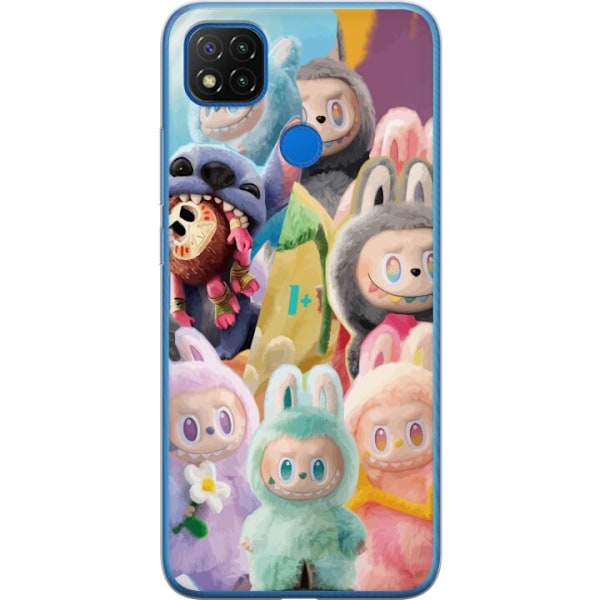 Xiaomi Redmi 9C Läpinäkyvä kuori iso