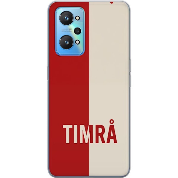 Realme GT Neo2 Läpinäkyvä kuori Timrå - Hockey