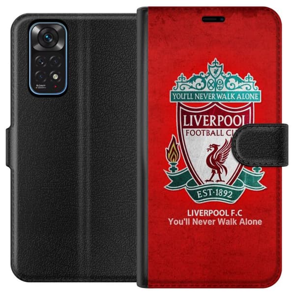 Kompatibelt Plånboksfodral till Xiaomi Redmi Note 11 Liverpool