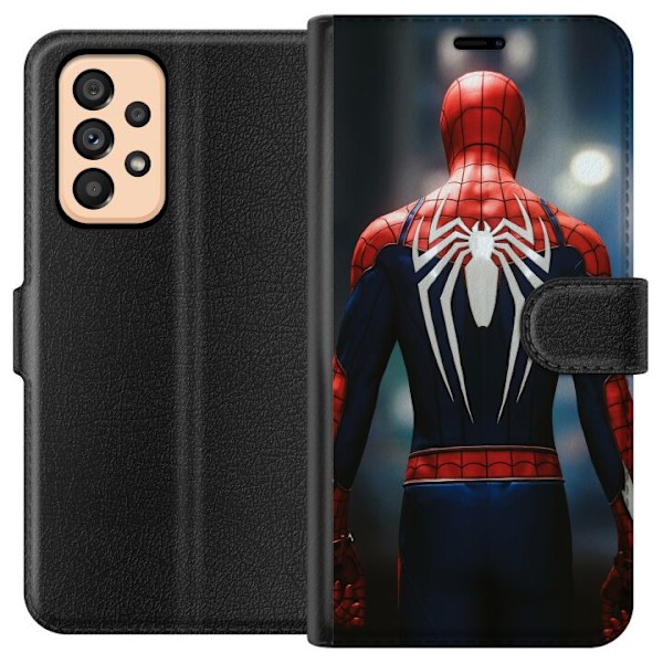 Samsung Galaxy A53 5G Plånboksfodral Spiderman