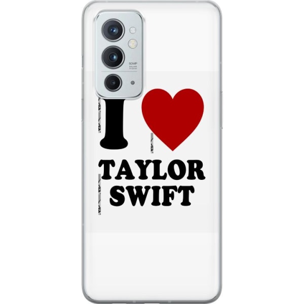 OnePlus 9RT 5G Gjennomsiktig deksel Taylor Swift