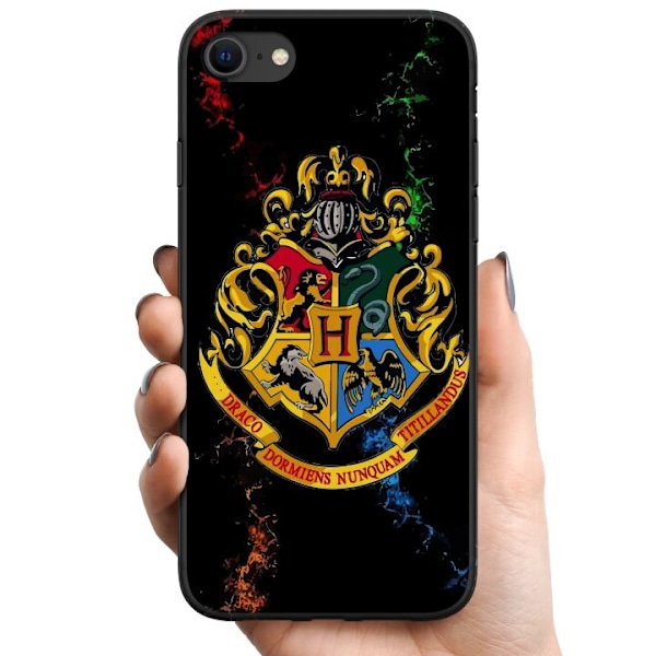 Apple iPhone 8 TPU Mobilcover Harry Potter