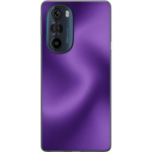 Kompatibelt Mobildeksel til Motorola Edge 30 Pro Lilla dis lila