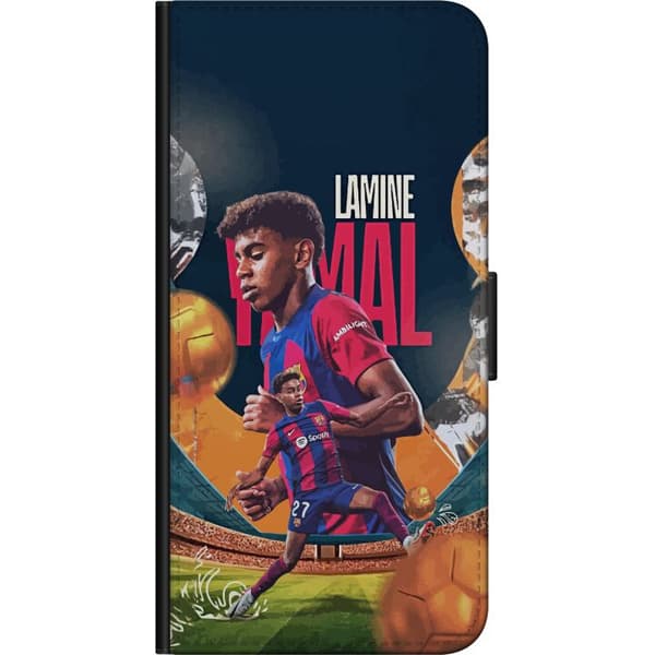 Kompatibel Tegnebogsetui til Samsung Galaxy A03s Lamine Yamal