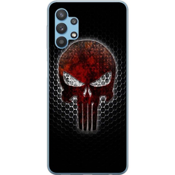 Samsung Galaxy A32 5G Skal / Mobilskal - Dödskalle