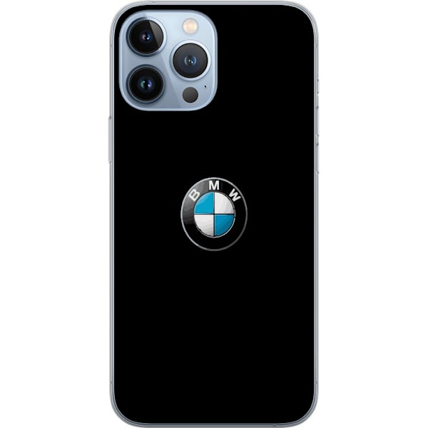 Apple iPhone 13 Pro Max Gennemsigtig cover BMW