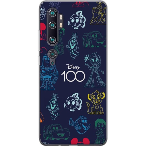 Xiaomi Mi Note 10 Pro Gennemsigtig cover Disney 100