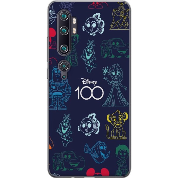 Xiaomi Mi Note 10 Pro Gjennomsiktig deksel Disney 100