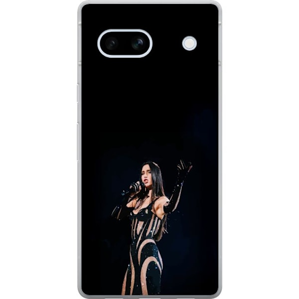 Google Pixel 7a Genomskinligt Skal Dua Lipa – Pop Star Aesth