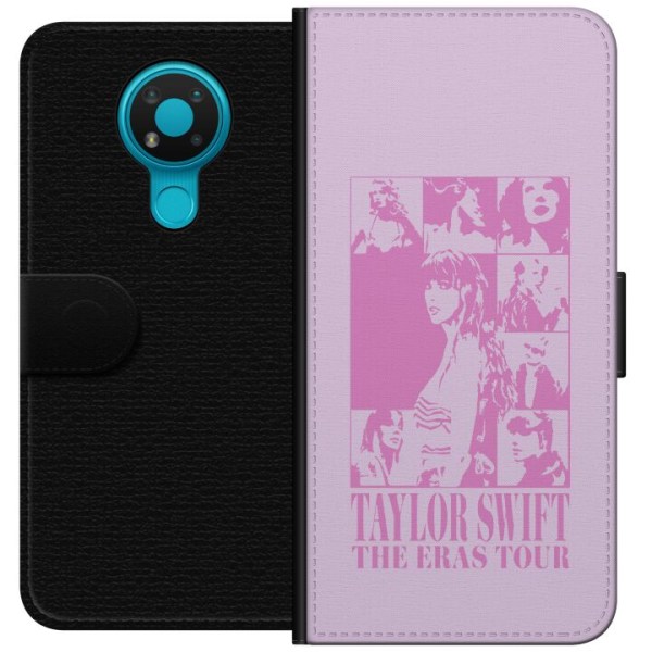 Nokia 3.4 Plånboksfodral Taylor Swift - Pink