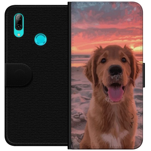 Huawei P smart 2019 Plånboksfodral Hund