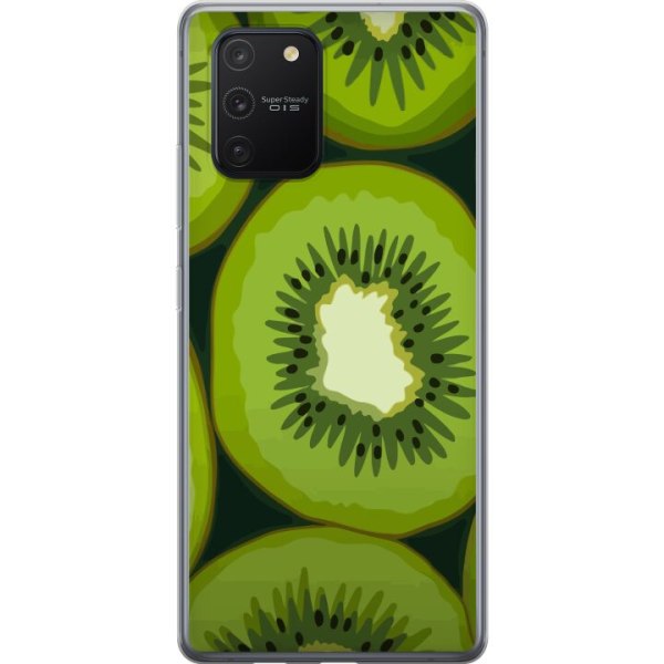 Samsung Galaxy S10 Lite Gjennomsiktig deksel Kiwi