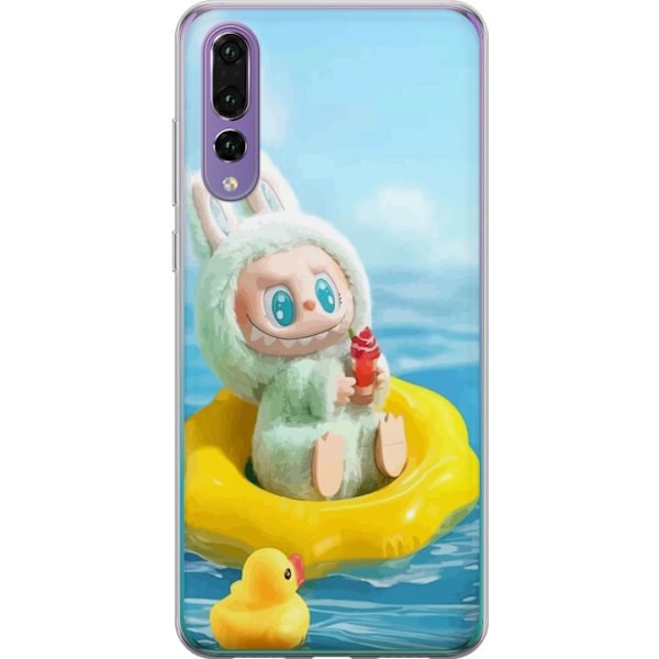Huawei P20 Pro Genomskinligt Skal Labubu Stripe Attack – Rä