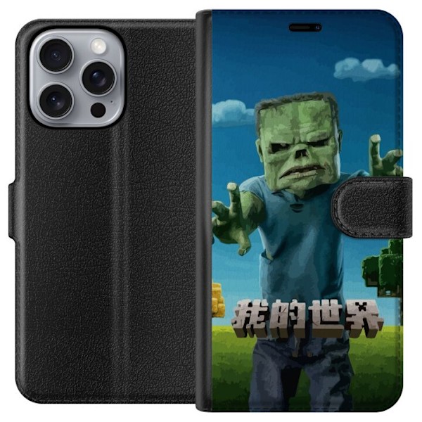 Apple iPhone 16 Pro Max Lompakkokotelo A Minecraft Movie