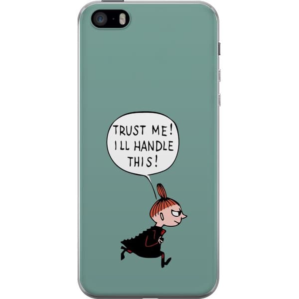 Kompatibelt Mobilskal till Apple iPhone 5s Trust Me I'll Handle This grön