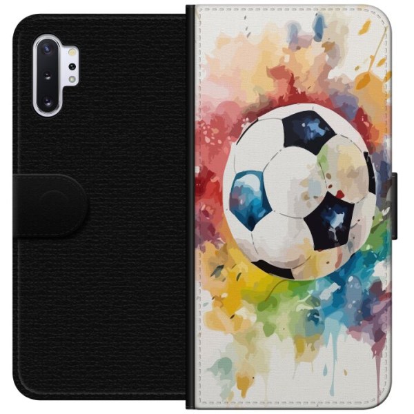 Samsung Galaxy Note10+ Lommeboketui Fotball