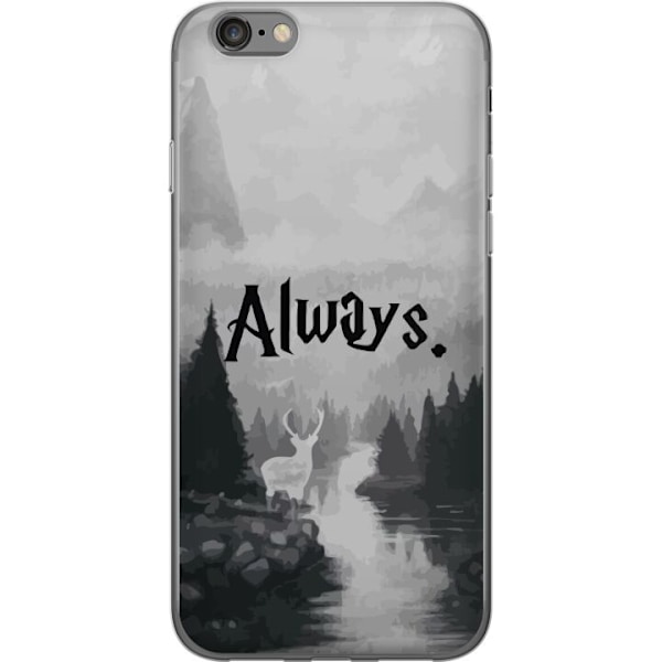 Apple iPhone 6 Läpinäkyvä kuori Harry Potter Aina