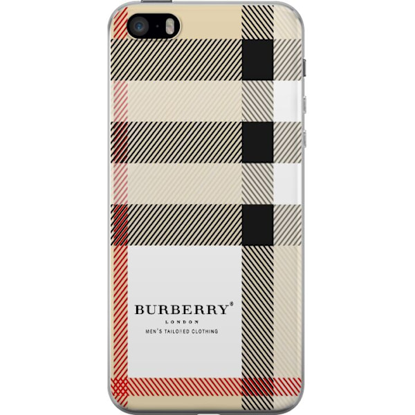 Apple iPhone 5s Gennemsigtig cover Burberry