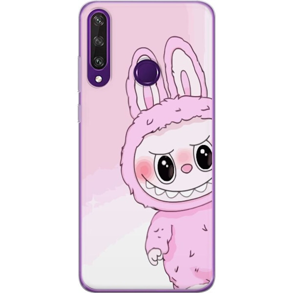 Huawei Y6p Läpinäkyvä kuori Labubu Jänis-sarja