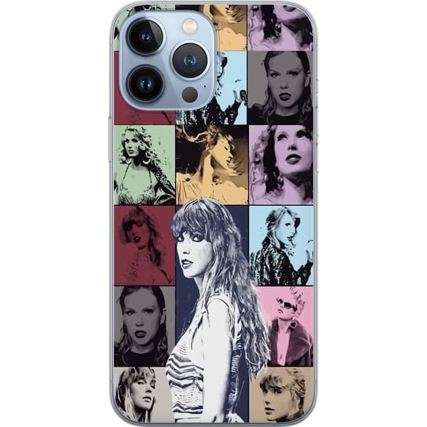 Yhteensopiva Puhelinkuori Apple iPhone 13 Pro Max Taylor Swift