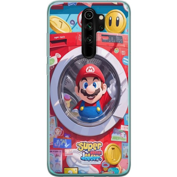 Xiaomi Redmi Note 8 Pro  Gennemsigtig cover Mario