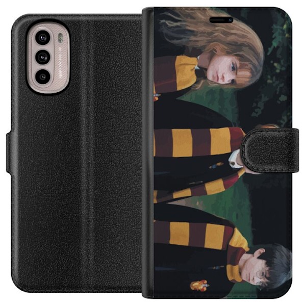 Motorola Moto G41 Lompakkokotelo Harry Potter