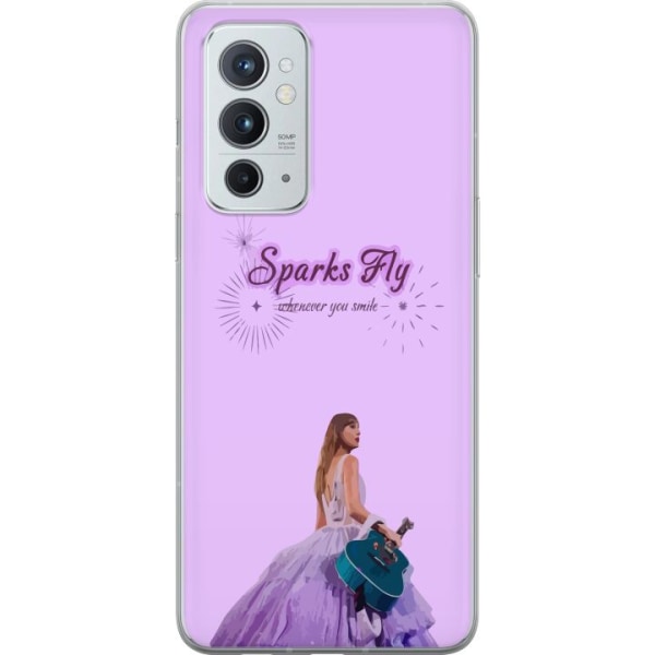 OnePlus 9RT 5G Gjennomsiktig deksel Taylor Swift - Sparks Fly