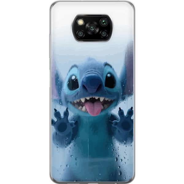 Xiaomi Poco X3 NFC Läpinäkyvä kuori Ommel ikkunassa suloisessa tyylissä