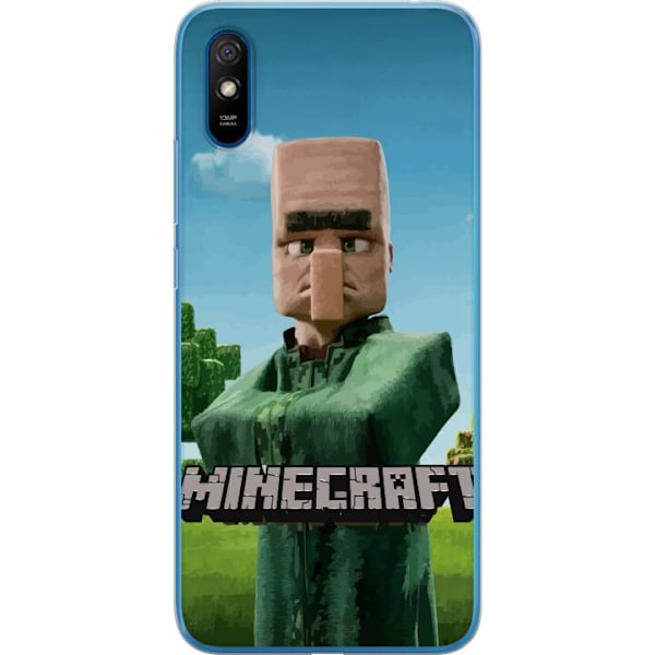 Xiaomi Redmi 9A Genomskinligt Skal A Minecraft Movie