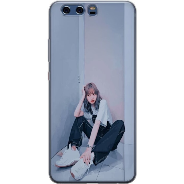 Huawei P10 Gjennomsiktig deksel Lisa from Blackpink – K-pop Style Icon