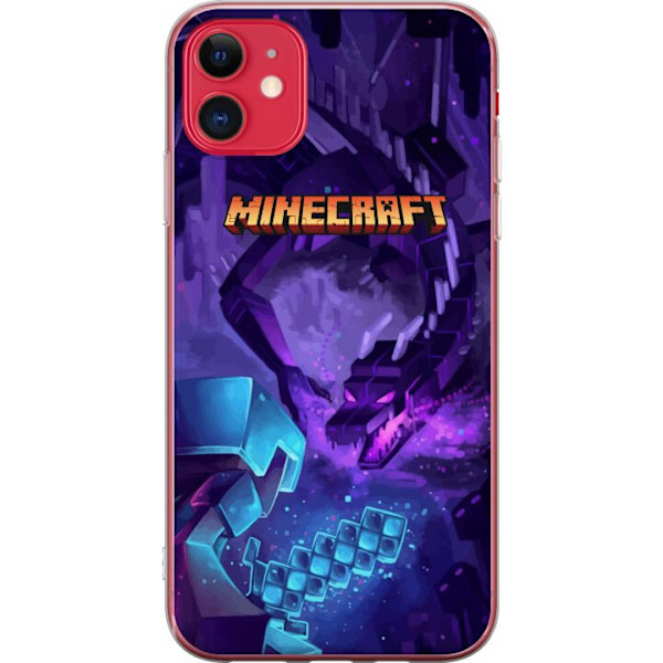 Kompatibelt Mobildeksel til Apple iPhone 11 Minecraft